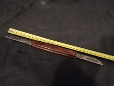 antico coltello caccia  scaut camping da collezione