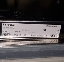 Ricambi lavastoviglie electrolux TT703L3
