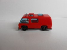 KINDER FERRERO: PULMINO AEROPORTUALE ROSSO  1986