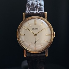 Gruen Precision James Bond