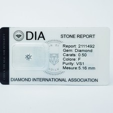 0.50 F VS1 Diamante