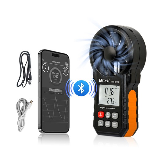 Anemometro digitale portatile