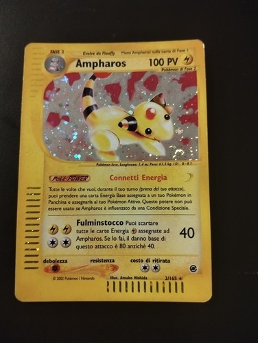 Pokemon ampharos 165 - pokemon,