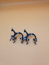 Set freni Shimano Dura Ace Black edition 7100 7200 EX brakes vintage *TOP*