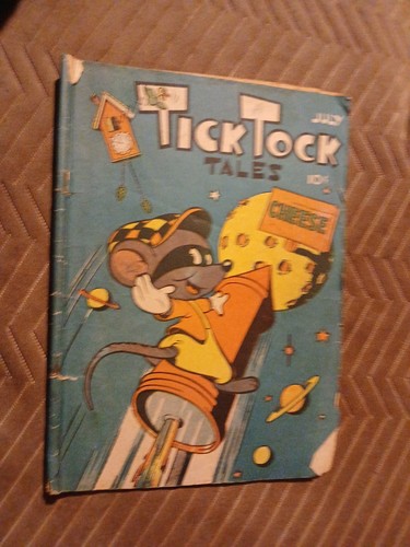 Tick tock tales scifi - tick, #7