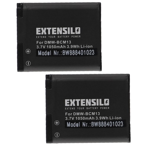 Batteria per panasonic - 2x,