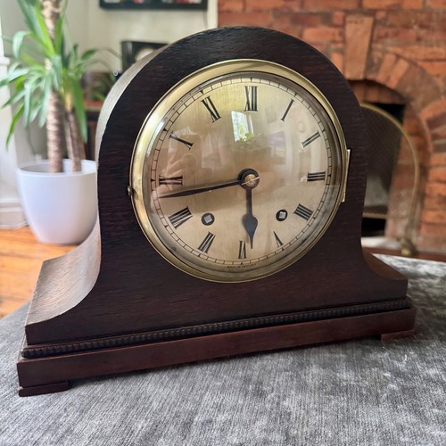 Vintage empire oak - empire, mantel