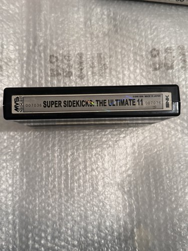 Super sidekicks the ultimate - the,