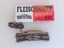 FLEISCHMANN 9187  SCAMBIO INGLESE MOTORIZZATO SCALA N