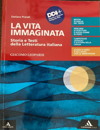 Vita immaginata giacomo - immaginata,