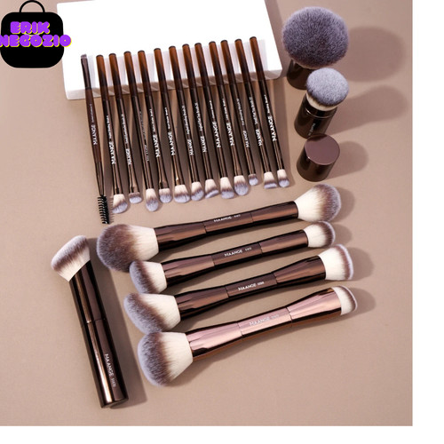 Set pennelli trucco pz - 20,