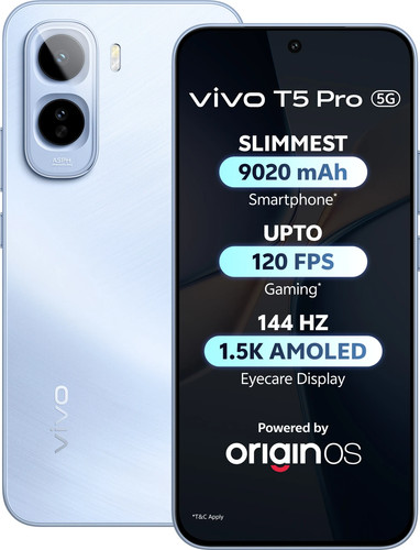 Vivo pro unlocked - t5, 5g