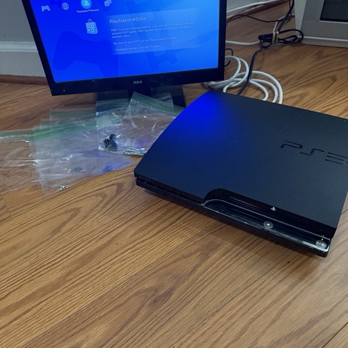 Sony playstation slim - 3,