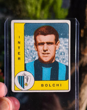 BOLCHI Figurina calciatori Panini 1961/62, -INTER, mai attaccata