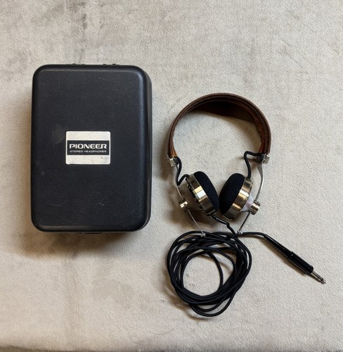 Rare cuffie stereo pioneer - rare,