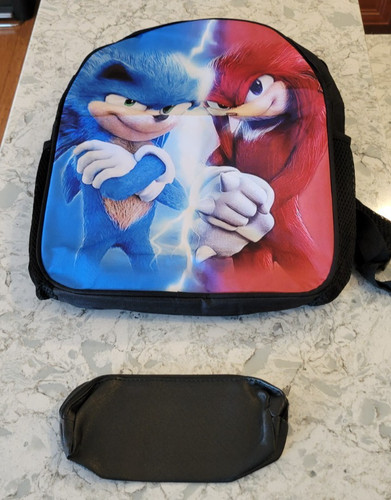 Nuovo zaino sonic - sonic, hedgehog