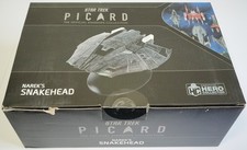 Star Trek Picard Eaglemoss Hero da collezione Narek's Snakehead
