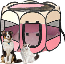 Cucciolo Portatile Che Corre,Box per Cane Da Corsa Stabile Guscio Gatto Pieghevo