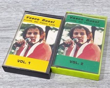 VASCO ROSSI FRONTE DEL PALCO LIVE 2 MC MUSICASSETTE ANNI 90 VINTAGE VERSIONE KO