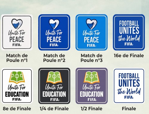 Patch coupe monde 2026 - patch,