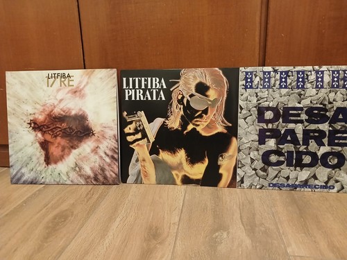 Lotto vinili dei litfiba - vinili,