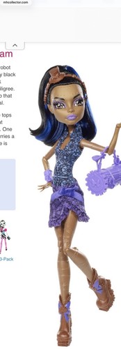 Monster high rebecca - monster, steam