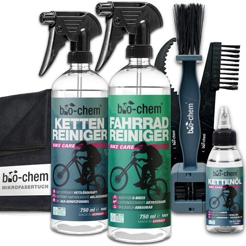 Bio chem set cura bici - cura, pezzi