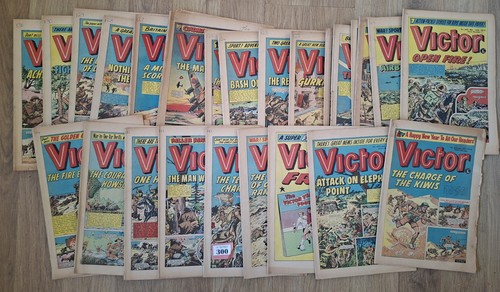 Victor comic full half year - comic,