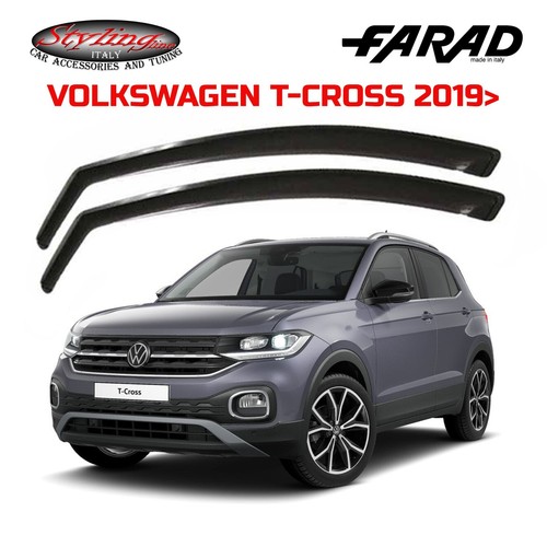 Deflettori volkswagen cross - deflettori,