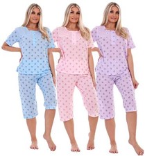 Set Pigiama Donna Capri Stampa