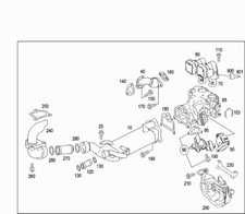 MERCEDES W211 E W221 S 164 ML