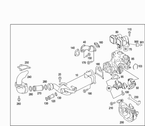 Mercedes w211 w221 - w211, 164