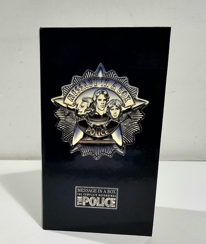 The police message a - police, -message