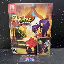 SHANTAE RISKY’S REVENGE DIRECTOR’S CUT COLLECTOR EDITION NINTENDO SWITCH LMT RUN