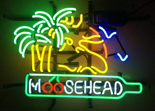 Insegna neon birra - al,