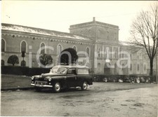 1960 PONTEVICO Istituto per malattie mentali "Abate Cremonesini" - Carro funebre