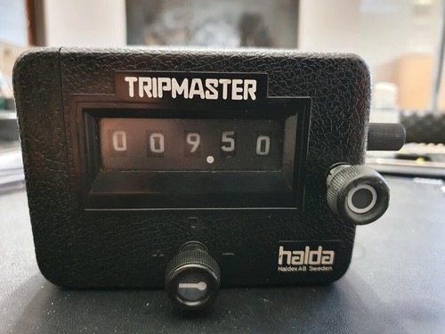 Halda twinmaster trm2 plastic - ,