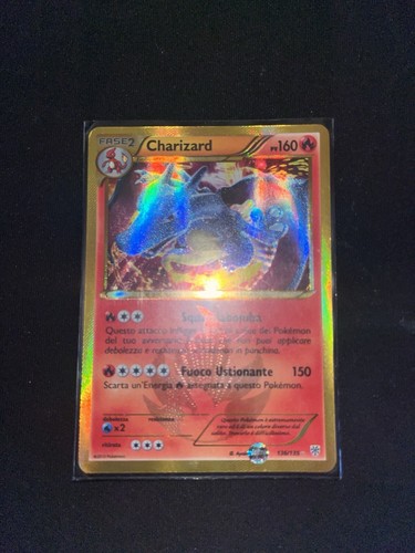 Charizad blu shiny gold - shiny, rara