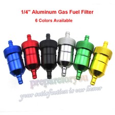 Filtro Gas Alluminio 1/4"