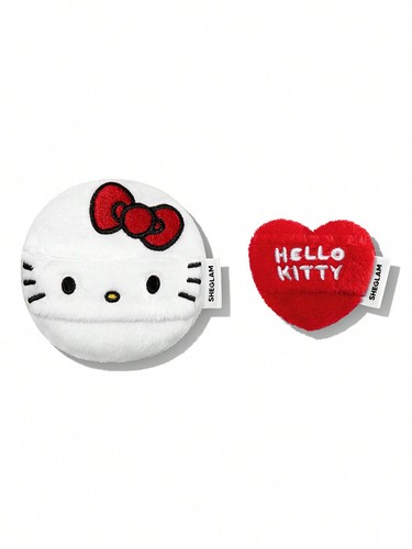 Spugna polvere hello kitty - polvere,