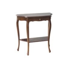 CONSOLLE SAGOMATA, IN LEGNO