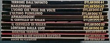 DYLAN DOG ORIGINALI FASCIA 60/80  - ALTA QUALITA - DETTAGLI-