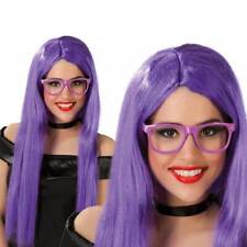 PARRUCCA VIOLA LUNGA