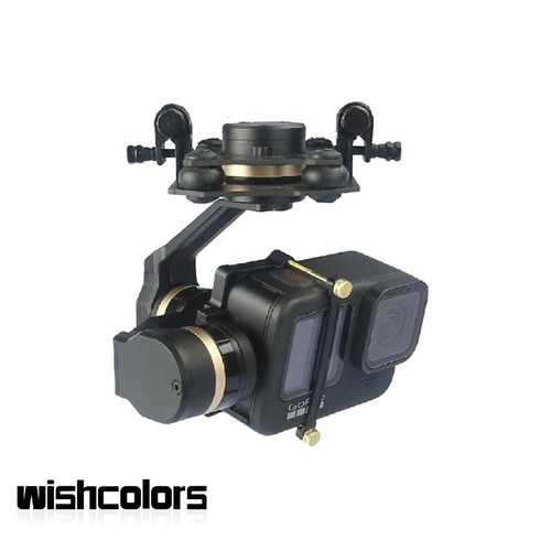 Gimbal fotocamera metallo