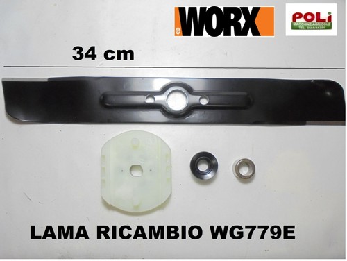 Worx wg779e rasaerba - worx,