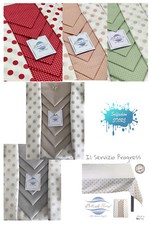 Servizio da tavola da 6 e 12