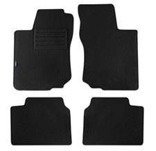 Tappetini In Velluto Petex Tessuto Rex Neri 4 Pezzi Per OPEL CORSA TIGRA