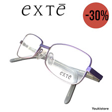 EXTE' occhiali da vista EX08501  eyeglasses 49 16 130 M.in Italy CE