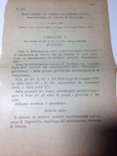 Regio Decreto 9/08/1898