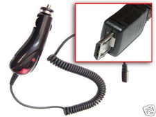 Caricabatteria cavo auto per